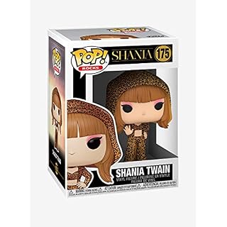 Funko Pop! Rocks: Shania Twain- Shania Twain – Image 2