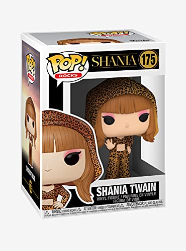 Funko Pop! Rocks: Shania Twain- Shania Twain - Les Beatles, Paul McCartney, John Lennon, RIngo Starr, George Harrison Funko Pop! Rocks: Shania Twain- Shania Twain – Image 3