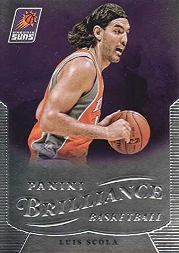 2012-13 Panini Brilliance Basketball #162 Luis Scola Phoenix Suns