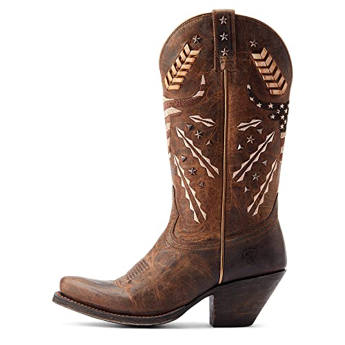 ARIAT Women's Circuit Americana Western Boot2