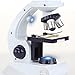 Microscope for Kids Science Kit Beginner's Microscope Kit with LED 80X 200x...