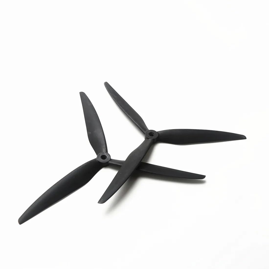 Convient for 1050 PC hélice en Fibre de Verre Carbone Nylon multirotor 2 Paires Convient for 10 Pouces 1050-3 hélice hélice 3 pales
