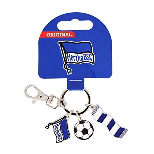 Hertha BSC Berlin Keychain '3' Hertha BSC Berlin