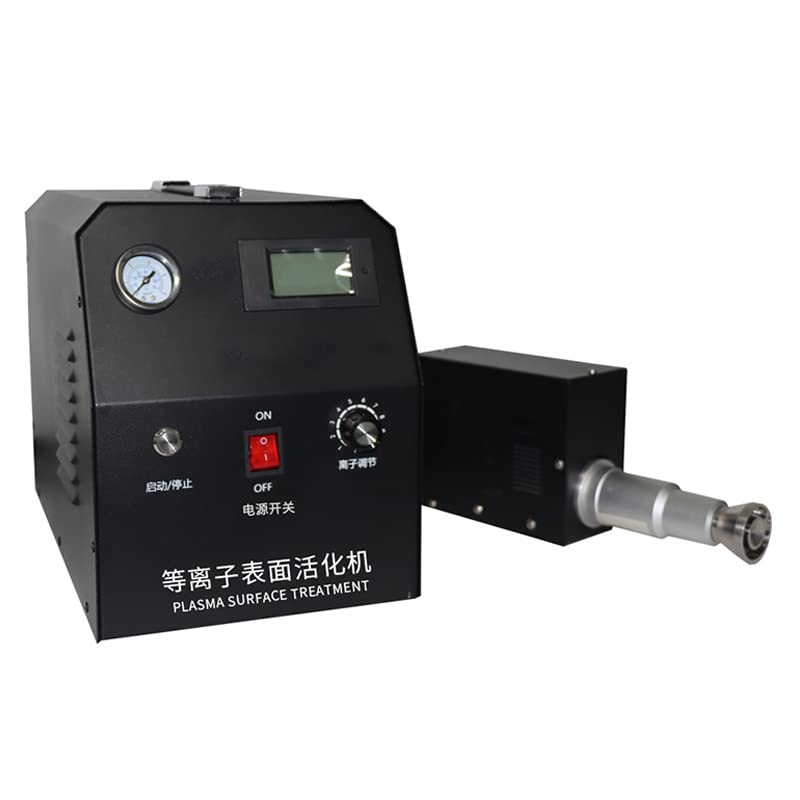 CNweiken 750W Plasma Surface Treatment Machine Equipment For Activation and Coating Treatment Surface Plasma Cleaning For Cable Glass Metal. (Rotating nozzle)