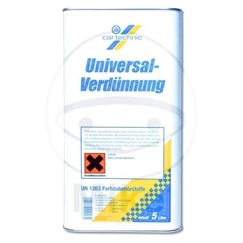 Verdünnung 2K universal 5L Cartechnic