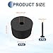 MECCANIXITY Rubber Speaker Isolation Feet,1.3