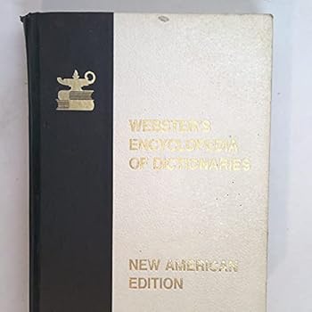 Hardcover Webster's Encyclopedia of Dictionaries, New American Edition Book