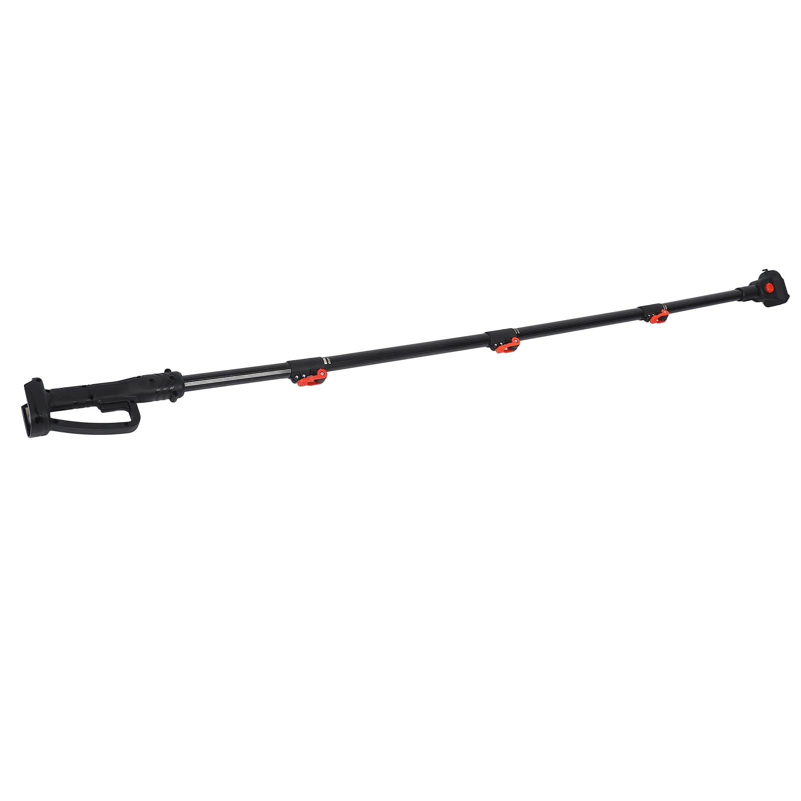 Poste de Extensión Telescópico, Tijeras de Podar Inalámbricas, Motosierra, Recortadora de Ramas Altas, Aluminio para Llegar a Ramas Más Altas, Batería de Litio de 21 V X 1