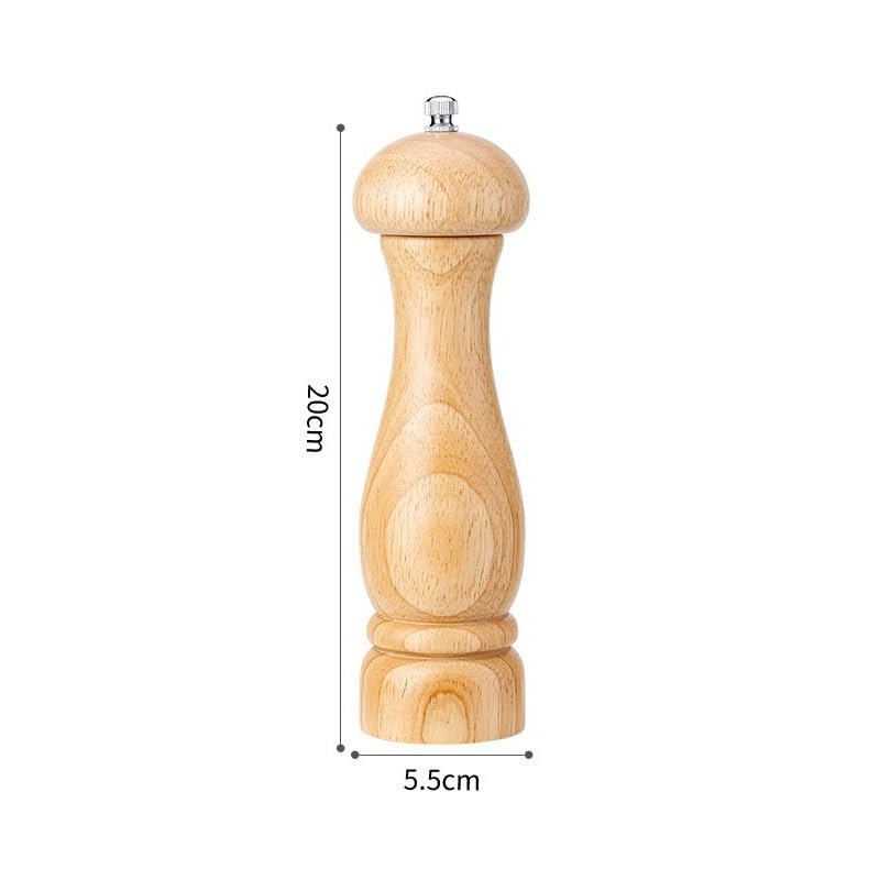 Glas-Sesam-Mühle Leinsamen-Mühle Keramik-Mahl kern Manuelle Pfeffersalz-und Pfef