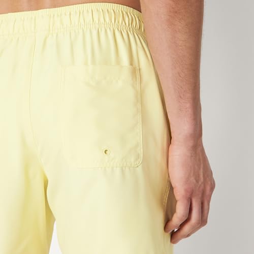 Image of Amazon Essentials Men's Swim Trunks with Mesh Lining, Pockets, Drawstring Closure