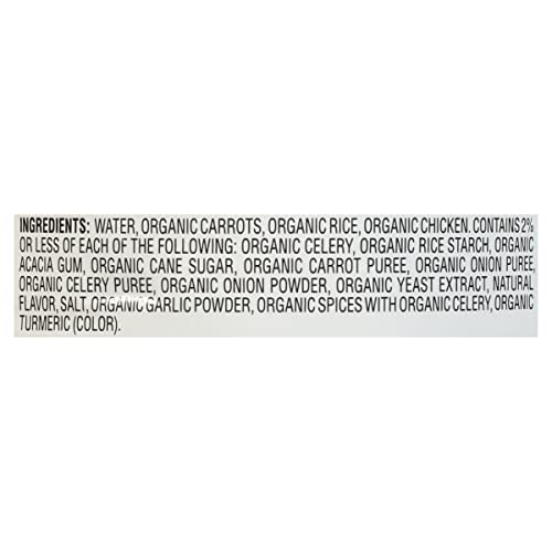 Health Valley Organic Soup, No Salt Added, Chicken & Rice, 15 Oz (Pack of 12)