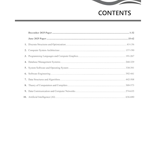 Image of PW UGC-NET Computer Science PYQ 12 Years (2014-December 2025)| Chapterwise & Yearwise Previous Year Solved Papers For Phd Entrance, SET, GATE & Teaching Requirements Exams
