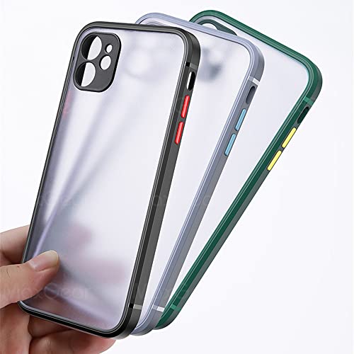 Coque iPhone 14 noire avec doublure en microfibre et antichoc intégral