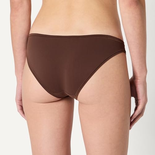 Amazon Essentials Women's Peached Microfiber Bikini Panty
