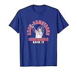 Pete Crow-Armstrong: Raise The Roof - Chicago Baseball T-Shirt