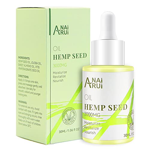 Anai Rui Face Oil, Moisturizing Facial Oil, Remove Wrinkles, Dryness, Rough Skin, Skin Care Glow Oil For Face, Neck And Eye, 1.06Oz #TOP17