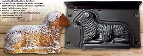 Preisvergleich Produktbild My Home Backform Osterlamm