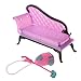 MagiDeal Set de Meuble de Maison de Poupée Sofa Canapé Aspirateur Miniature Décoration pour 1/6 Dollhouse Blythe Licca