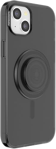 Miniatura 3 de PopSockets Funda para iPhone 15 Plus con agarre redondo para teléfono compatible con MagSafe, funda para iPhone 15 Plus, compatible con carga
