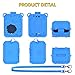 Silicone Cover Case for Bitzee Dissinney Interactive Toy Digital Pet, Protective Case for Virtual Electronic Pets with Lanyard (Blue-A)