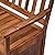 Outsunny 41 Gallon Outdoor Storage Bench, Wooden Deck Box with Inner Waterproof PE Lining, 2-Seat Container for Patio Garden Balcony Yard Store Garden Tools, Teak