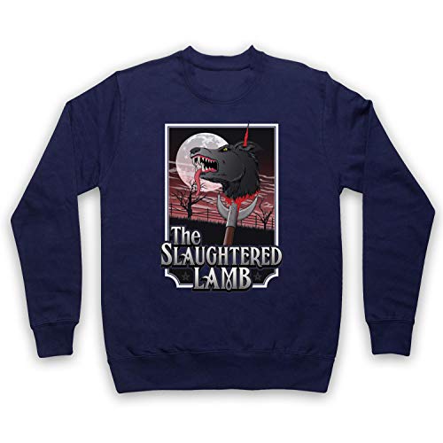 Sweat-shirt loup-garou film horreur The Slaughtered Lamb pull culte