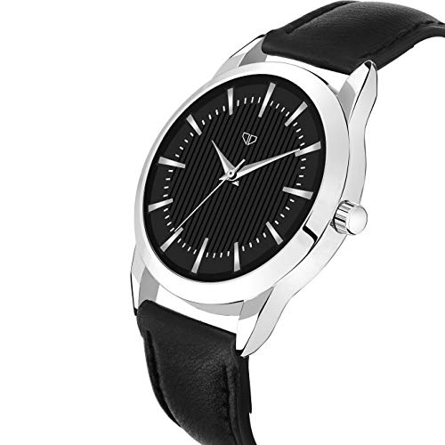Image of Walrus Men Analog Wristwatch- Vegan Leather Strap Professional & Casual Use - Classic Style |Slim fit | Lightweight