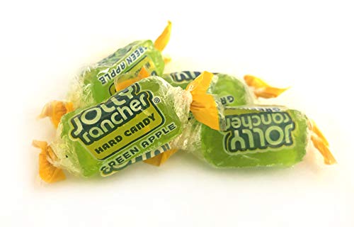 Jolly Rancher Green Apple Hard Candy (2 Pound Bag)