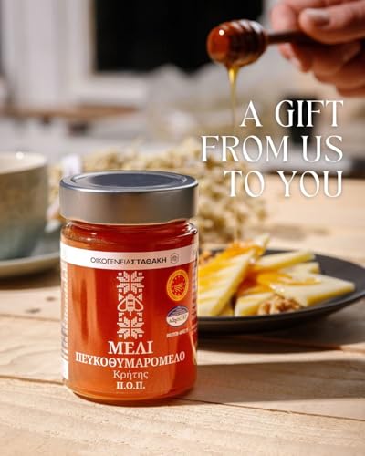 Miel cretense Stathakis Family de pino y tomillo 900 g miniatura 7