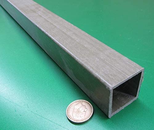 FRP Fiberglass Square Tube 1.50