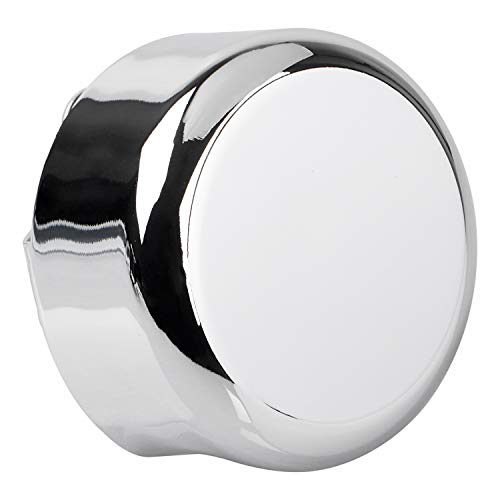 Ydlmt Chrome Round Horn Cover For Harley Touring Street Glide Sportster 1200 Softail Fatboy 1993-2018 #TOP2