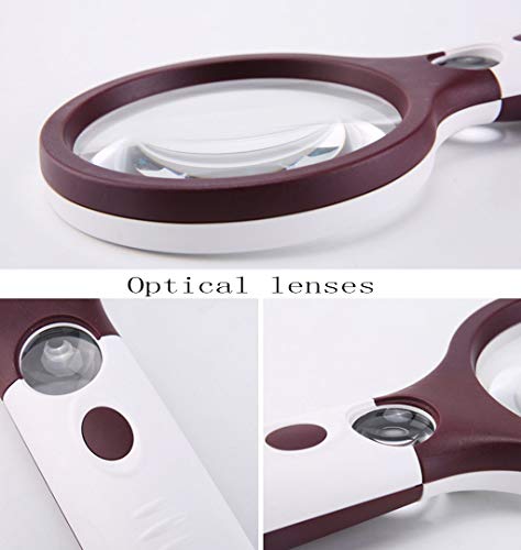 Identification de réparation de téléphone portable loupe 10x 30x