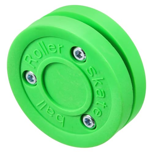 KESYOO Hockey Training Ball Reusable Ice Puck for Athletes to Enhance Skills on Surfaces