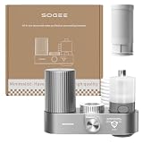 Water Filter for Sink Faucet,4-in-1 Faucet Water Filter with...