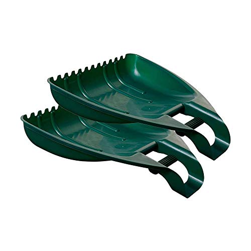 Karrma Ltd. Leaf Grabber Set | Heavy Duty Leaf Grabber Hands Leaf Collector | Easy Pick Up Grabber-Lightweight | Easy way to keep your outdoor areas tidy (Pair)