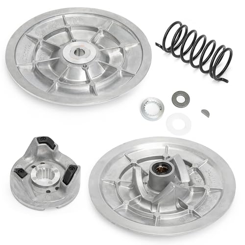 SFriding Rear Secondary Driven Clutch Kit with Spring for Yamaha G2-G22 Golf Cart 1985 and up