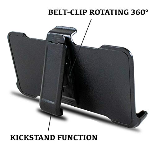 Tiberias H007 [2 Pack] Iphone Xr (6.1") Replacement Belt-Clip Holster Compatible thumb #1