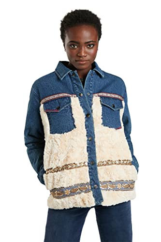 Veste en denim Desigual Inuit chaude et protectrice contre le froid
