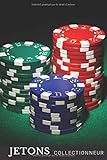  Jetons Collectionneur Carnet de Notes pour Passionné Jetonophilie: Cadeau Adulte Homme Femme Noël Anniversaire  casino monnaie poker taxiphone