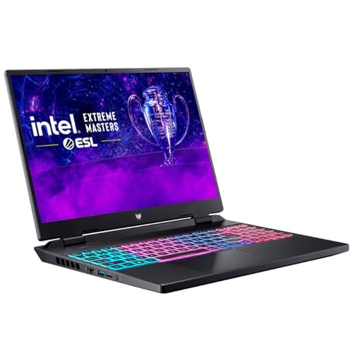 Acer Predator Helios Neo 16 Gaming Laptop, 16" WUXGA 165Hz, Intel Core i5-13500HX, GeForce RTX 4050, 64GB DDR5, 2TB PCIe 4.0, 4-Zone RGB KB, WiFi6, TB 4, RJ45, PDG HDMI, US Version KB, Win 11 Pro - Notebook - Immagine 3