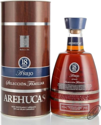 Ron Arehucas 18 Años Añejo Reserva Especial 40% Vol. 0 7l in Geschenkbox