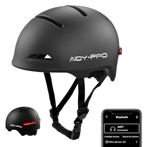 AIDY-PRO Smart Bike Helmet