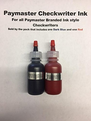 Paymaster Checkwriter Ink