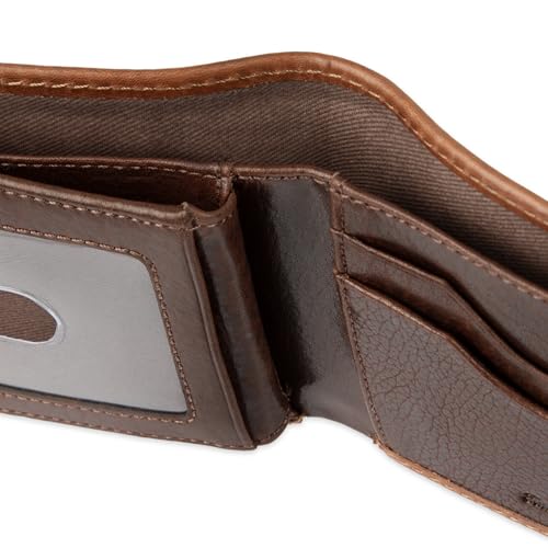 Image of Tommy Bahama Men's Two Tone Extra Capacity Slimfold Wallet