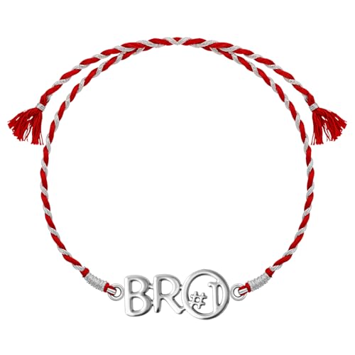 Image of HighSpark 925 Silver Rakhi for Bhai | Stylish Cool Bro Rakhi for Boys & Men | Lovely Gift