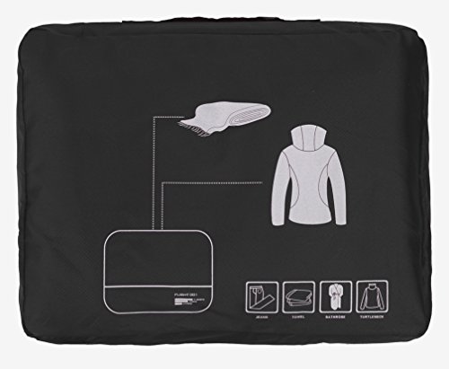 Packing Cubes Set Travel Luggage Organizers Suitcase Lightweight Accessories - Image 5