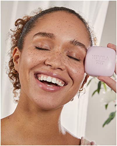 Nivea MagicBar Solid Face Cleansing Radiant Beautiful (75 g), Facial Cleanser for Radiant Skin, Certified Natural Cosmetics with Rose Extract & Vitamin E - Image 7