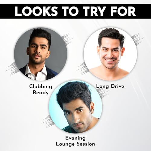 Hair Lock Spray for Men & Women - Extreme Hold - 100 ml | Natural Extracts of Onion, Argan & Moringa | Quick Hair Styling and Setting