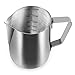 Brocca in acciaio inox per schiumare il latte, cappuccino, brocca versante per caffellatte 12oz / 350ml Measurement Frothing Pitcher Kl574p Sweatshirt - Bambini