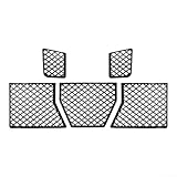Mesh Grille Guard, 5Pack Bumper Guards For Cars For BMW G87 M2 2023-2025, Automotive Exterior Accessories Front Bumper Center Lower(Gloss Black)